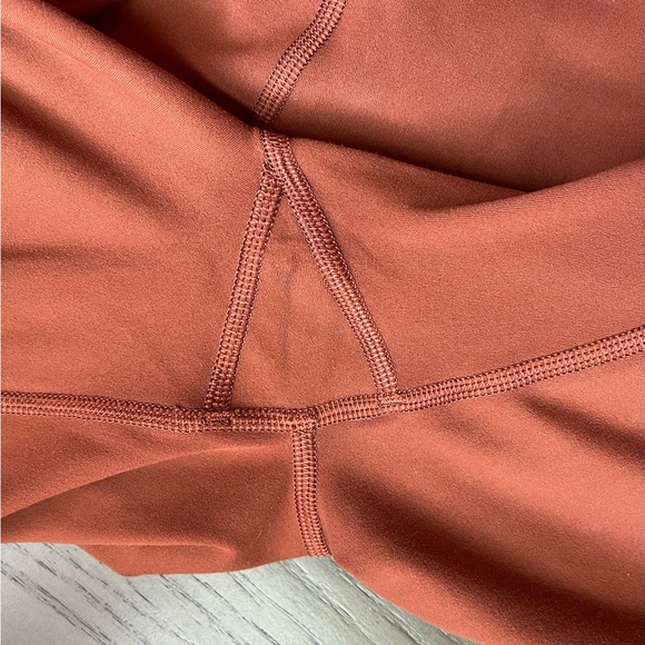 Athleta Ancient Mahogany Brown Elation Split Flare Pant - Picture 12 of 12